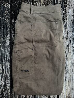 Sitka Gear Men’s 44R (44 x32) Back Forty Olive Brown Utility Work Pant F7